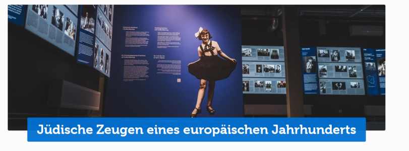 © Centropa, Screenshot der Homepage