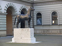 München Hauptstaatsarchiv Pferdestandbild